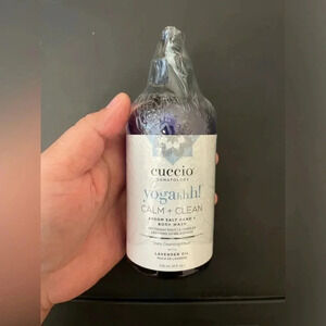 Cuccio Somatology Calm + Clean epsom hand and body wash